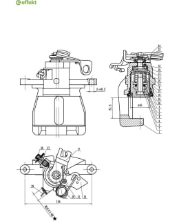 EFFEKT EF-BCA363431 JARRUSATULA Main Image