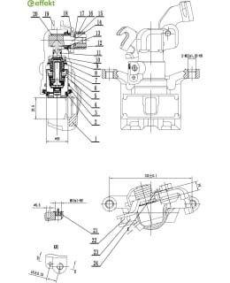 EFFEKT EF-BCA363492 JARRUSATULA Main Image