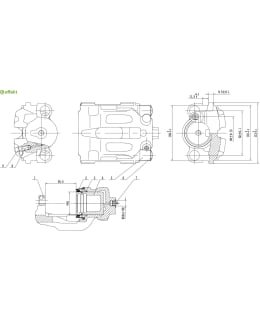 EFFEKT EF-BCA363734 JARRUSATULA Main Image