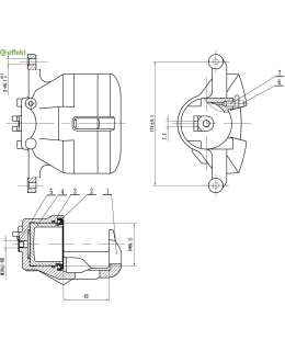 EFFEKT EF-BCA364122 JARRUSATULA Main Image