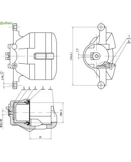 EFFEKT EF-BCA364123 JARRUSATULA Main Image