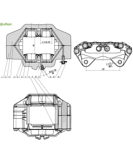 EFFEKT EF-BCA364222 JARRUSATULA Main Image