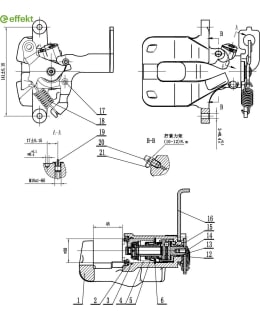 EFFEKT EF-BCA364234 JARRUSATULA Main Image
