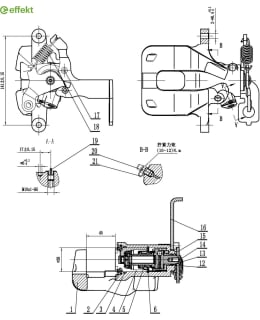 EFFEKT EF-BCA364235 JARRUSATULA Main Image