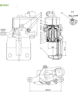 EFFEKT EF-BCA364279 JARRUSATULA Main Image
