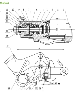 EFFEKT EF-BCA364790 JARRUSATULA Main Image
