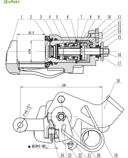 EFFEKT EF-BCA364791 JARRUSATULA Main Image
