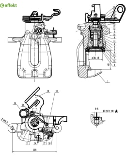 EFFEKT EF-BCA364808 JARRUSATULA Main Image
