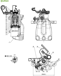 EFFEKT EF-BCA364809 JARRUSATULA Main Image