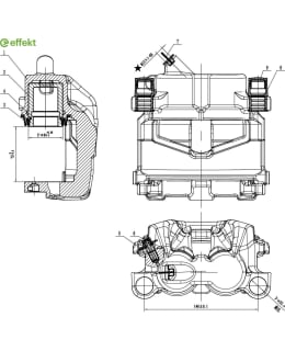 EFFEKT EF-BCA364814 JARRUSATULA Main Image
