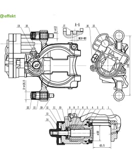 EFFEKT EF-BCA364836 JARRUSATULA Main Image