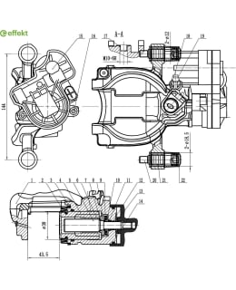 EFFEKT EF-BCA364837 JARRUSATULA Main Image