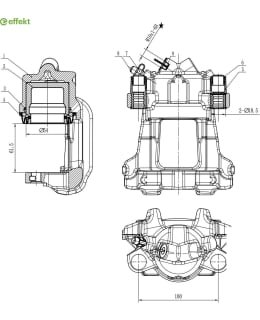EFFEKT EF-BCA364933 JARRUSATULA Main Image