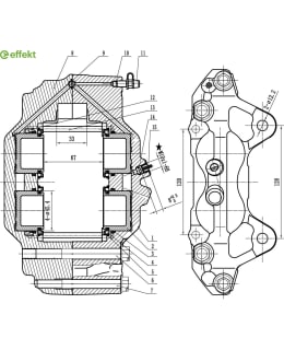 EFFEKT EF-BCA365010 JARRUSATULA Main Image