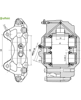 EFFEKT EF-BCA365011 JARRUSATULA Main Image