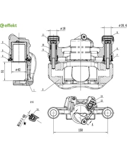 EFFEKT EF-BCA365130 JARRUSATULA Main Image