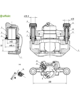 EFFEKT EF-BCA365131 JARRUSATULA Main Image