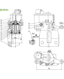 EFFEKT EF-BCA365154 JARRUSATULA Main Image