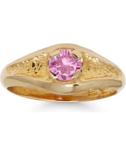 KT 81PINK KULTAKASTESORMUS Main Image