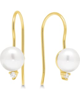 BEAT OF LOVE E-3443PG ​​EARRINGS Main Image