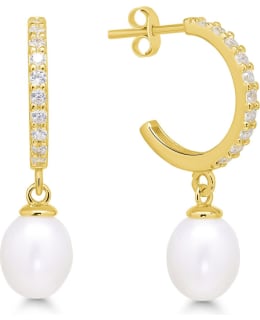 BEAT OF LOVE E-3541ZPG EARRINGS Main Image