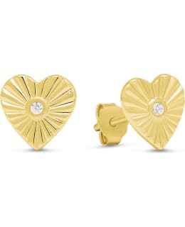 BEAT OF LOVE E-15512ZG EARRINGS Main Image