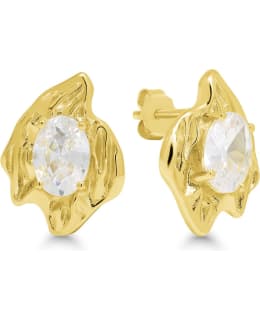BEAT OF LOVE E-15239ZG EARRINGS Main Image