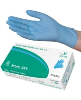 EVERCARE SKY M 100 KPL NITRIILIKÄSINE Main Image