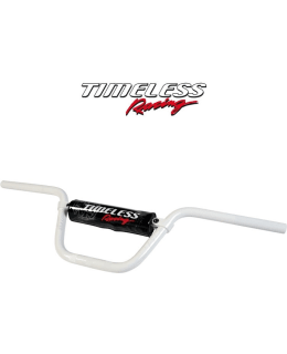 TIMELESS PITBIKE VALKOINEN OHJAUSTANKO Main Image