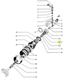 FORTE 307-84190760 KYTKIMEN VETOTAPPI, S Main Image
