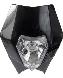 FORTE KTM/UNIVERSAL MUSTA VALOMASKI Main Image