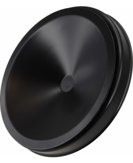 HARJU 125 MM MUSTA TULOILMAVENTTIILI Main Image