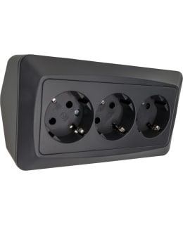 HARJU HIILI 3-OS PINT KULM IP20 JL MUSTA Main Image