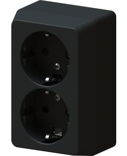 HARJU HIILI 2-OS PINT MAAD IP20 RL MUSTA Main Image