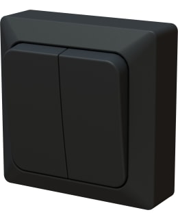 HARJU HIILI KYTKIN 5 PINTA IP20 RL MUSTA Main Image