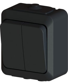 HARJU HIILI KYTK 5 PINTA IP44 RL MUSTA Main Image