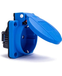 HARJU SCHUKO ELEC.CAR CHAR.SOCKET RECES Main Image