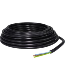 HARJU 25M 3X1,5S MUST MMJ ASENNUSKAAPELI Main Image