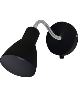 HARJU WALL LAMP OIVA E14 BLACK Main Image