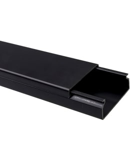 HARJU 16X40X2000MM MUSTA ASENNUSKANAVA Main Image