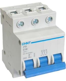 CHINT IRTO 16A/C/3P AUTOMAATTISULAKE Main Image