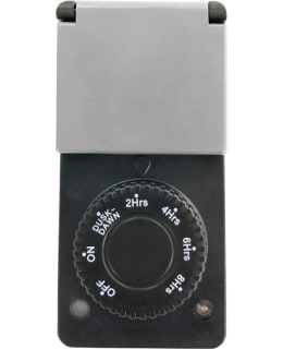 HARJU IP44 230V 10A HÄMÄRÄKYTKINAJASTIN Main Image