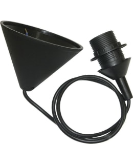 HARJU E27 LAIP MUSTA 1M RIPUSTUSJOHTO Main Image