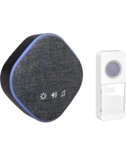 HARJU LANGATON 230V MUSTA OVIKELLO Main Image