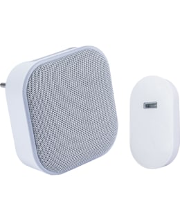 HARJU WIRELESS DOORBELL 230V WHITE Main Image