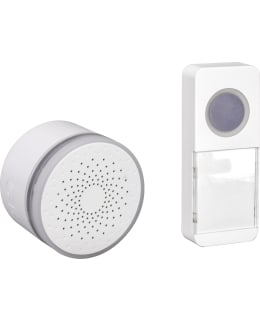 HARJU WIRELESS ROUND DOORBELL 230 V Main Image