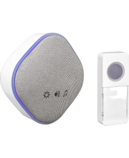 HARJU LANGATON 230V VALKOINEN OVIKELLO Main Image