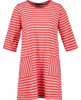 PASSION 635053 RAITA W.TUNIC CAY/WHI L Main Image