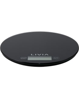 LIVIA KV1560B MUSTA KEITTIÖVAAKA Main Image