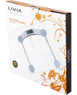 LIVIA HVA1500 LASINEN HENKILÖVAAKA Main Image